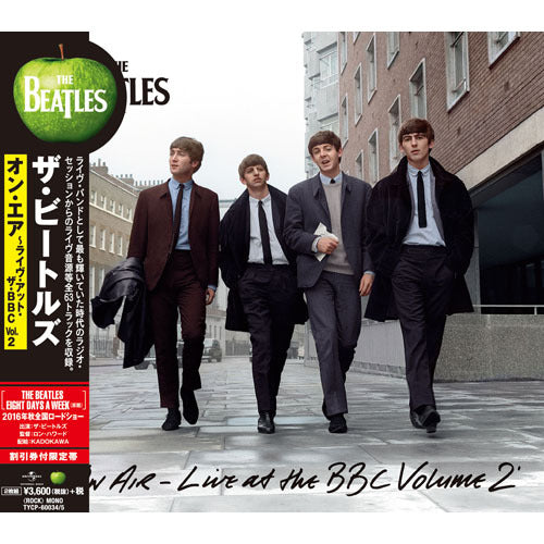 ザ・ビートルズ / オン・エア~ライヴ・アット・ザ・BBC VOL.2【CD】