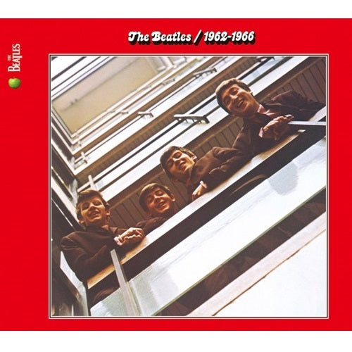 ザ・ビートルズ / ザ・ビートルズ／1962年～1966年（赤盤）【期間限定発売】【CD】 – THE BEATLES STORE