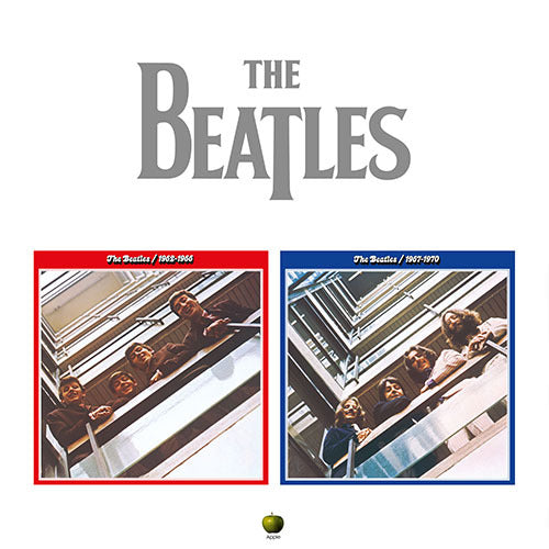 ビートルズ 1962年～1966年 1967年～1970年 赤盤 青盤 限定盤青盤2023エディション