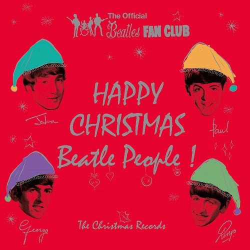 ザ・ビートルズ / クリスマス・レコード・ボックス【直輸入盤