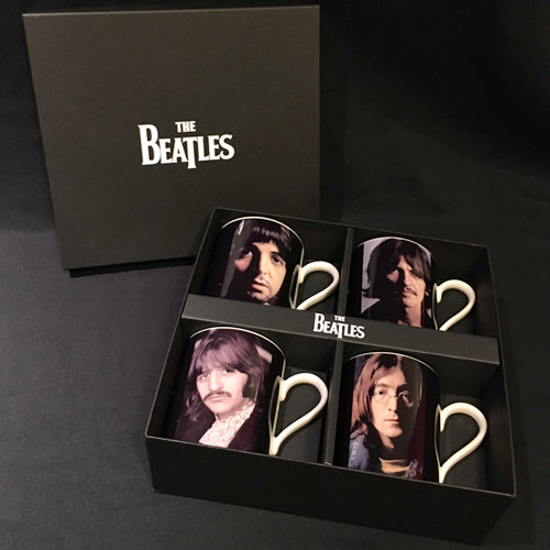ザ・ビートルズ / The Beatles Face Mug x 4 – THE BEATLES STORE