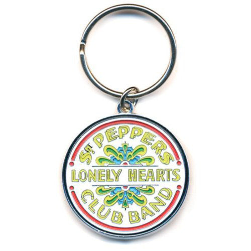 ザ・ビートルズ / The Beatles Key Ring (Key Chain): Sgt Pepper【キー・リング】 – THE BEATLES  STORE