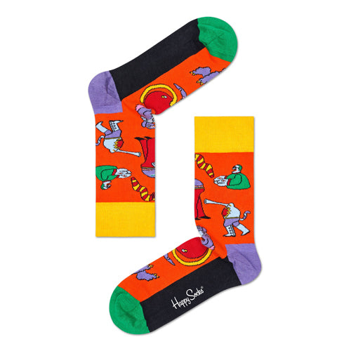 ザ・ビートルズ / The Beatles Happy Socks Monsters Men's【ソックス】【メンズ】【メンズ26.0cm～