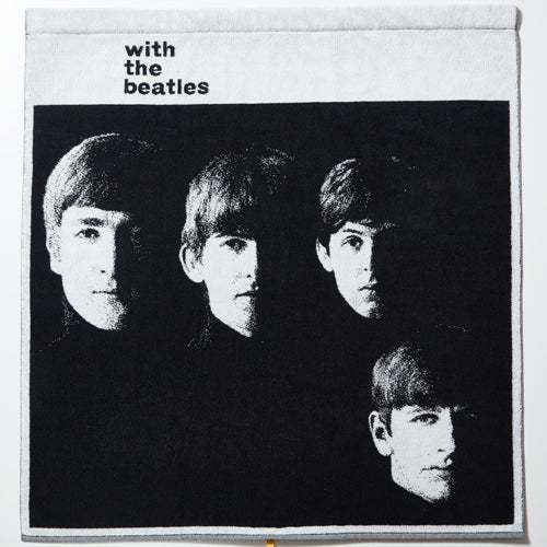 ザ・ビートルズ / The Beatles With The Beatles Tapestry Towel【タオル】 – THE BEATLES  STORE