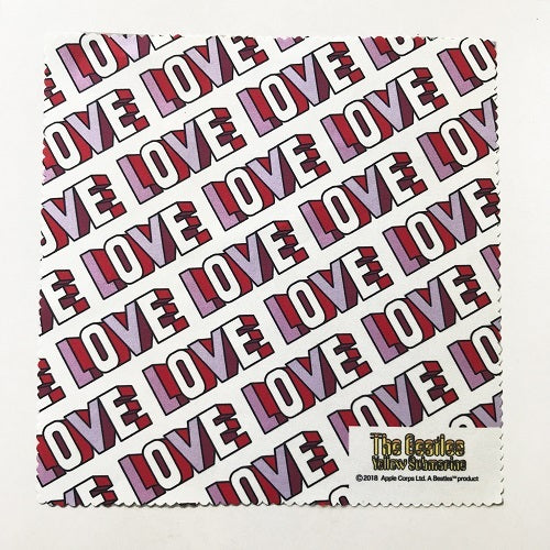 ザ・ビートルズ / Yellow Submarine Love Cleaning Cloth – THE