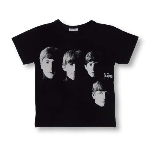 ザ・ビートルズ / Mujico With The Beatles Tee (T-shirts)【キッズ 110】