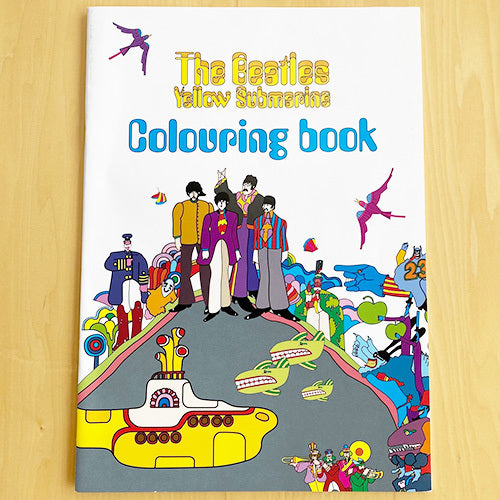 ザ・ビートルズ / Yellow Submarine Colouring Book – THE BEATLES STORE