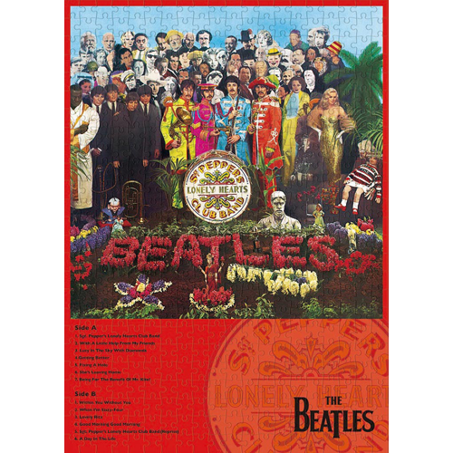 ザ・ビートルズ / Sgt. Pepper's Lonely Hearts Club Band 500 pieces Jigsaw Puzz