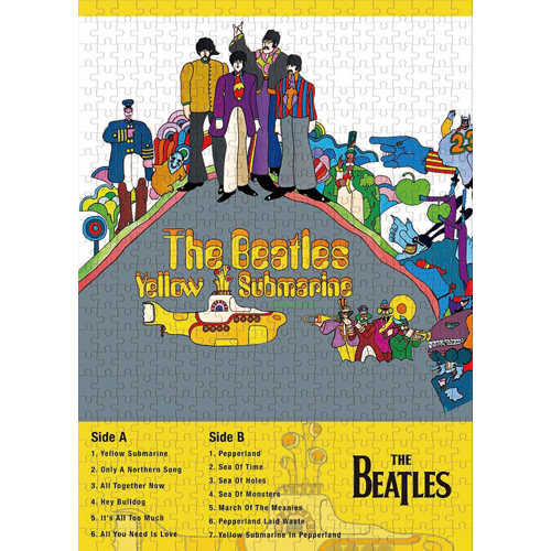 ザ・ビートルズ / Yellow Submarine 500 pieces Jigsaw Puzzle ザ・ビートルズ / Yellow Submarine 500 pieces Jigsaw Puzzle