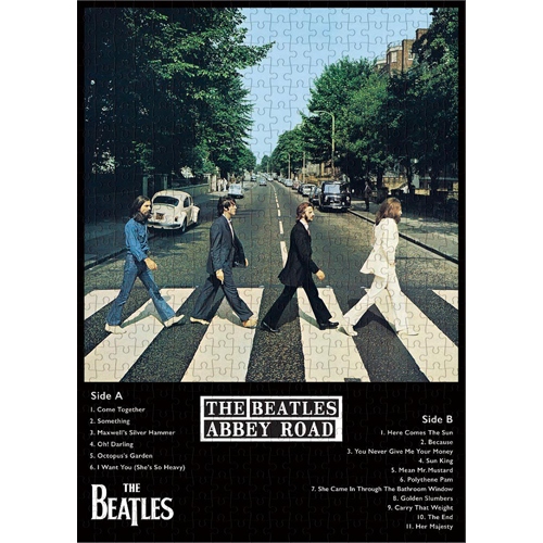 ザ・ビートルズ / Abbey Road 500 pieces Jigsaw Puzzle【ジグソーパズル】