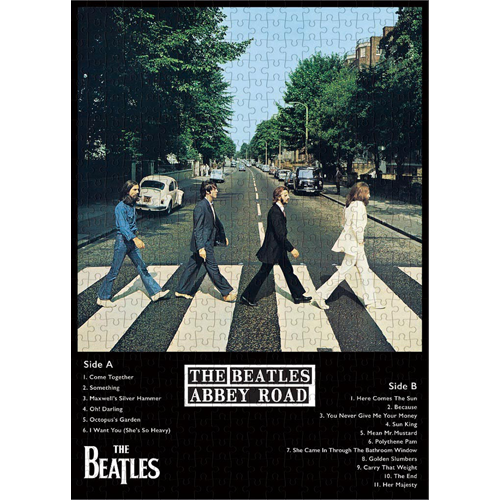 ザ・ビートルズ / Abbey Road 500 pieces Jigsaw Puzzle ザ・ビートルズ / Abbey Road 500 pieces Jigsaw Puzzle