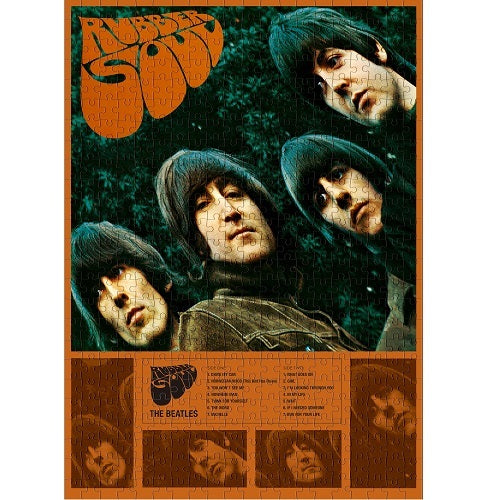 ザ・ビートルズ / Rubber Soul 500 Pieces Jigsaw Puzzle【ジグソーパズル】