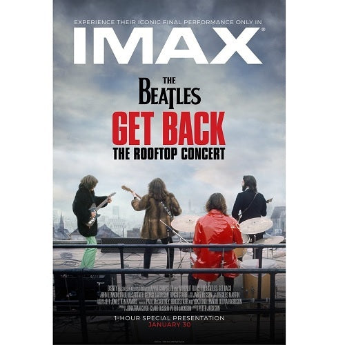 ザ・ビートルズ / Get Back The Rooftop Concert B2 Poster【B2判】