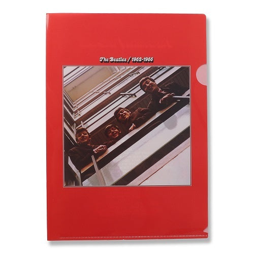 ザ・ビートルズ / The Red & Blue Album Cover File Folder Set