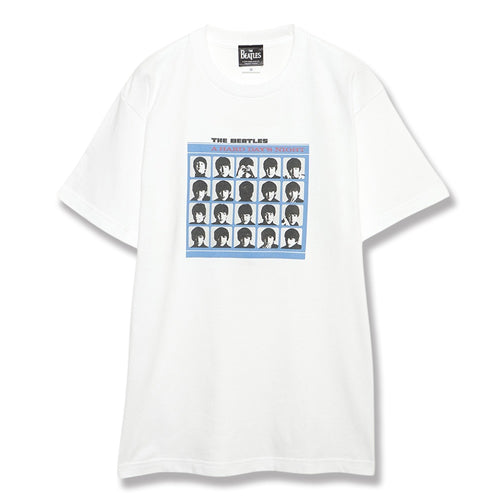A Hard Day's Night S/S Tee（White）