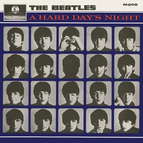 稀少ドイツMonoオリジナルBeatlesハードデイズナイトビートルズレコード ザ・ビートルズ / A Hard Day's Night【Mono LP】【LIMITED】【輸入盤