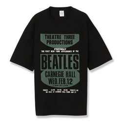 New York 1964 S/S Tee（Black） – THE BEATLES STORE