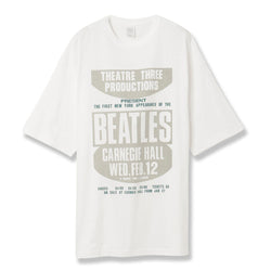Beatles値下げ New York 1964 S/S Tee（Black） – THE BEATLES STORE
