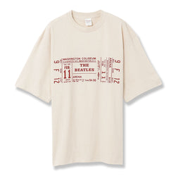 Washington D.C. 1964 S/S Tee（Light Beige） – THE BEATLES STORE