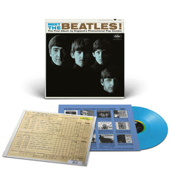 ミート・ザ・ビートルズ【カラーLP】【THE BEATLES STORE限定商品】【直輸入盤仕様／完全生産限定盤】