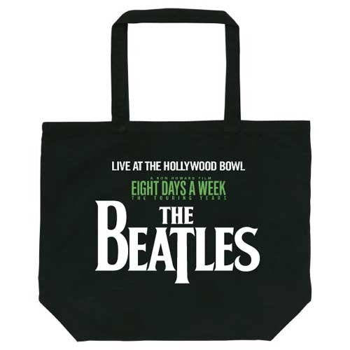 ザ・ビートルズ / Live At The Hollywood Bowl Logo Tote Black