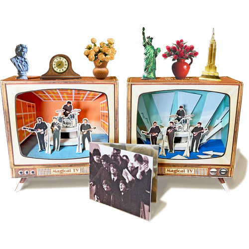 自分で作るビートルズ -パズル＆立版古 特集- – THE BEATLES STORE