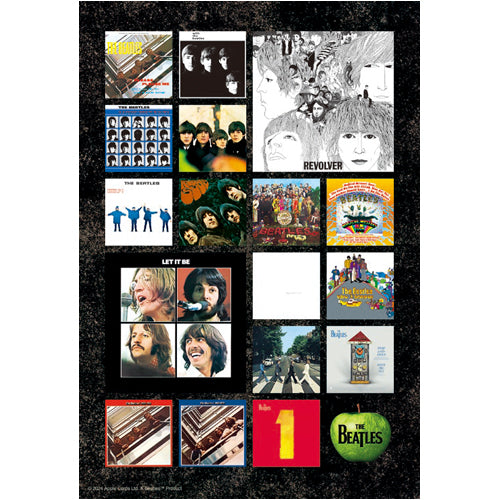 バラ売り不可! ビートルズ (Beatles) 缶入りジグソーパズル4種類