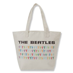 ザ・ビートルズ / Help! Zip Tote（Black）【グッズ】 – THE BEATLES STORE